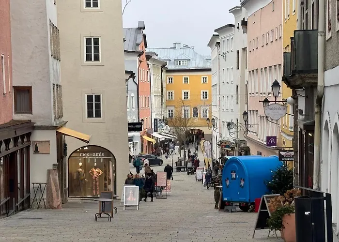 Lägenhet 70qm 3-zimmer Am Tauernradweg In Bei Salzburg, Nahe Berchtesgaden, Rossfeld, Kehlsteinhaus, Obersalzberg, Watzmann, Schoenau Am Koenigsee, Bad Vigaun, Schloss Hellbrunn, Burg Hohen Salzburg, Burg Hohen Werfen # Beherbergungsbetrieb Hallein